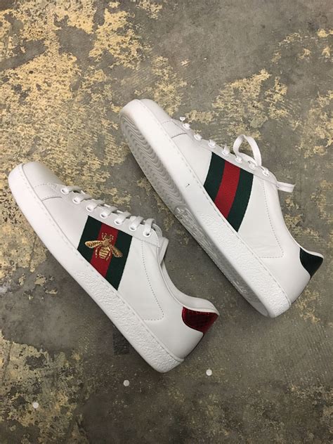 gucci ace shoes cheap|original gucci bee sneakers.